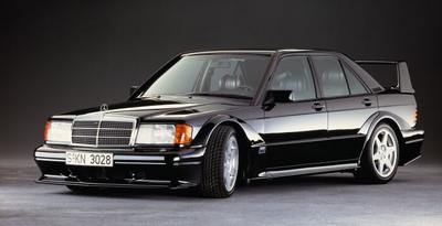 Classic Mercedes Benz E90 - Evolution