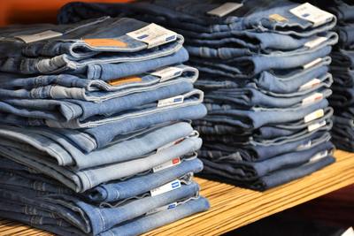 Blue Denim Jeans Collection