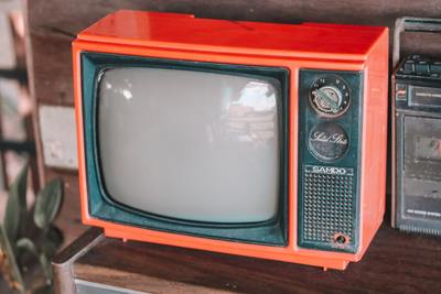 Classic Old Model Tv