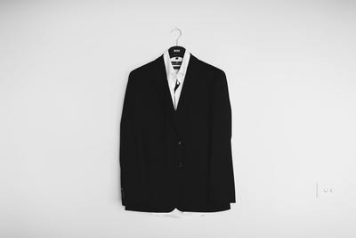 Black Formal Jacket