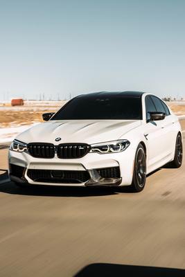 BMW M5 White