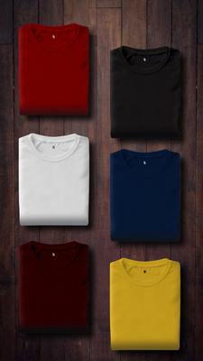 Plain Shirts 6 Colors Collection