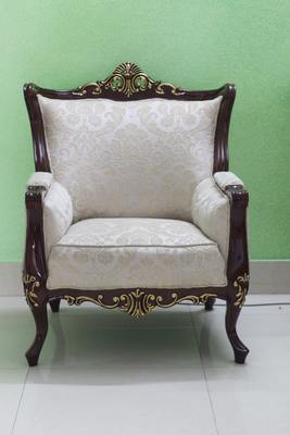 Chesterfield Queen Anne Single Seater Chair