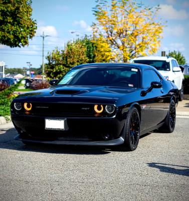 Black Dodge Charger