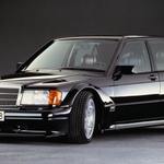 Classic Mercedes Benz E90 - Evolution